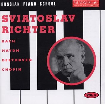 Richter,Svjatoslav - Russian Piano School - Vol. 6 (Svjatoslav Richter)