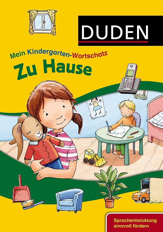 Mein Kindergarten-Wortschatz - Zu Hause