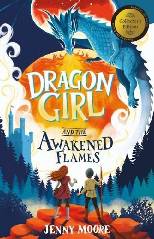 Dragon Girl and the Awakened Flames