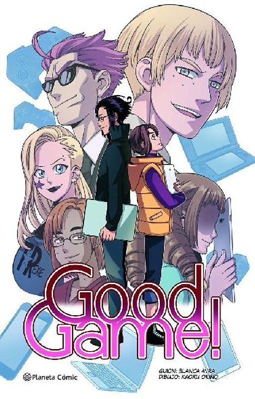 Planeta Manga : Good Game!