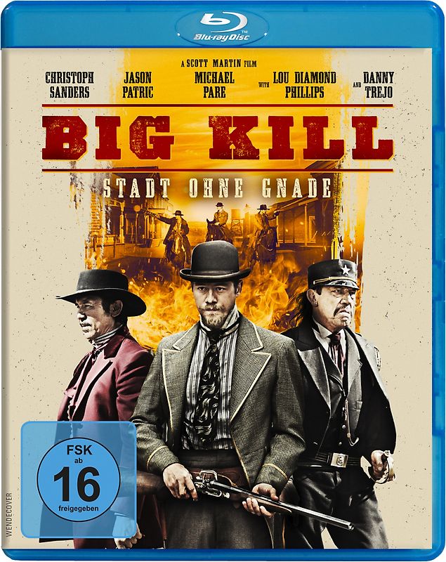 Big Kill-Stadt ohne Gnade Blu-ray Disc