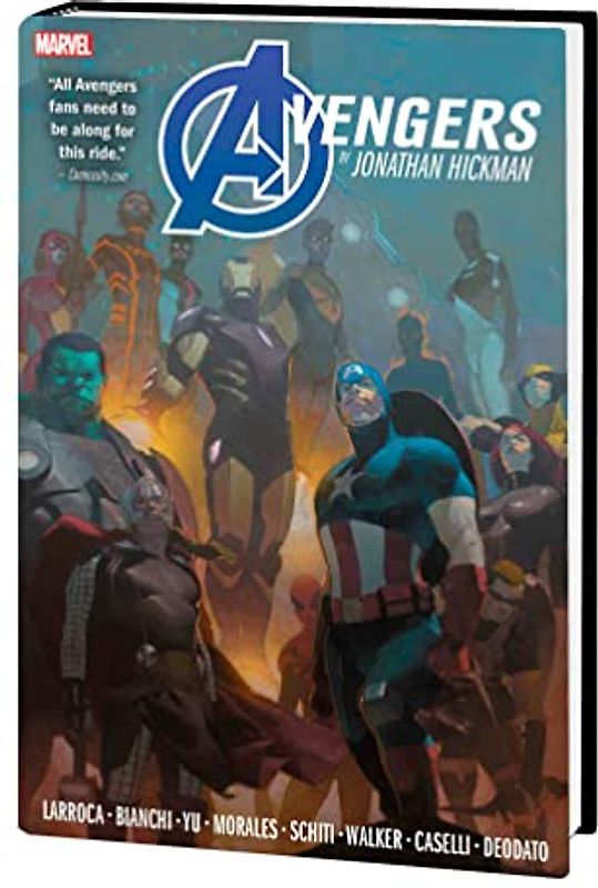 Avengers By Jonathan Hickman Omnibus Vol. 2 (New Printing)