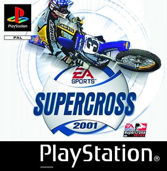 Supercross 2001 PlayStation 1