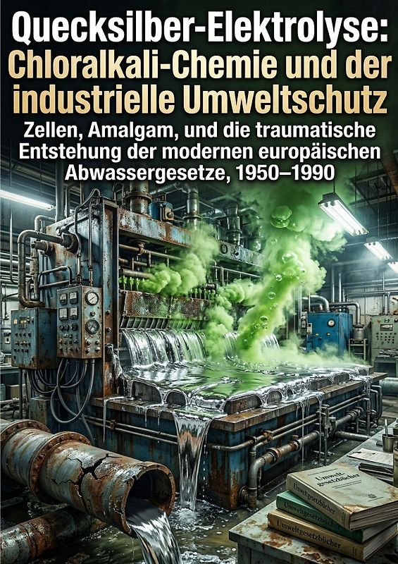 Quecksilber-Elektrolyse: Chloralkali-Chemie und der industrielle Umweltschutz