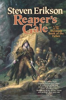 Reaper's Gale (Malazan Book of the Fallen) - Erikson, Steven