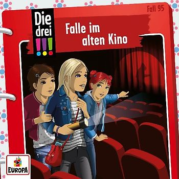 Die drei !!! 95: Falle im alten Kino