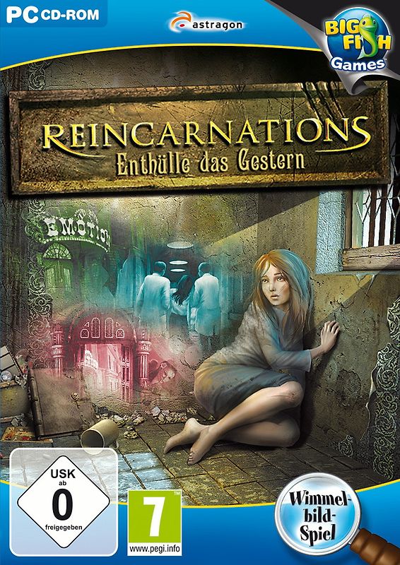 Reincarnations 2: Enthülle das Gestern PC Spiele