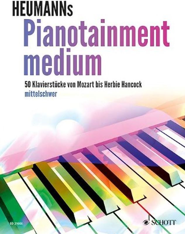 Pianotainment medium