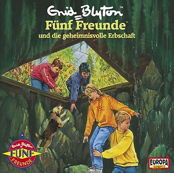 Fünf Freunde - CD / Fünf Freunde und die geheimnisvolle Erbschaft