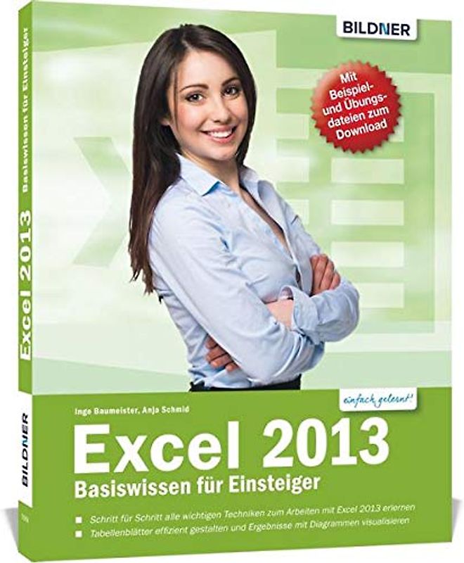 Excel 2013 - Basiswissen für Excel-Einsteiger