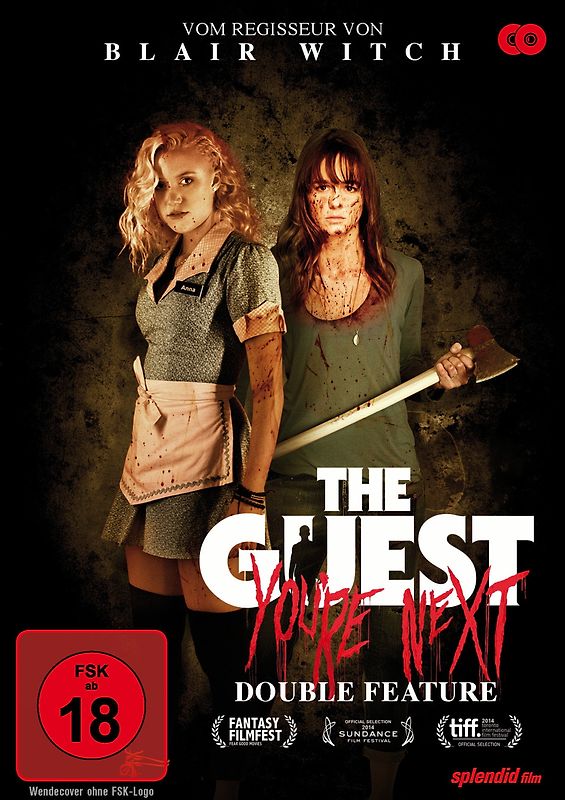 The Guest / You're Next - Double Feature [2 Discs] DVD