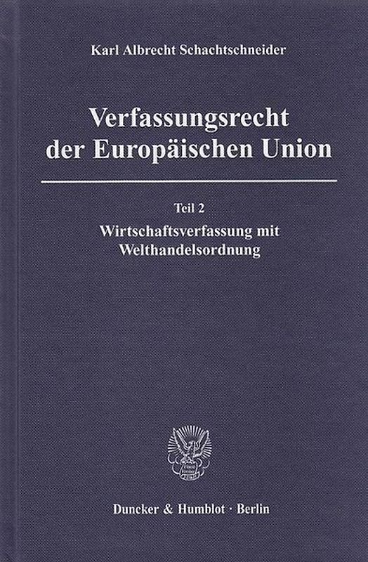 Verfassungsrecht der Europäischen Union.
