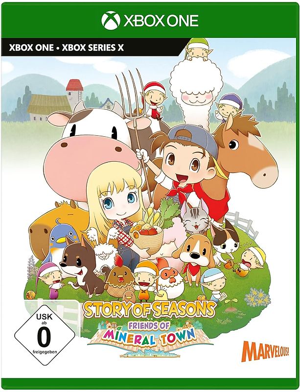 Story of Seasons: Friends of Mineral Town Xbox One