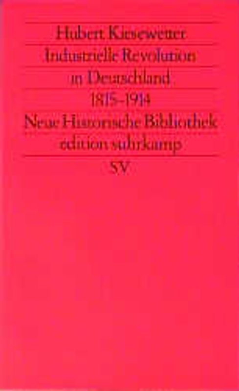 Industrielle Revolution in Deutschland (1815-1914)