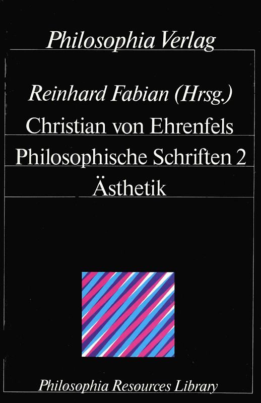 Philosophische Schriften / Ästhetik