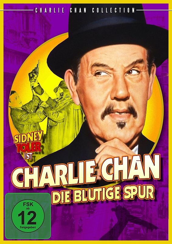 Charlie Chan - Die blutige Spur DVD