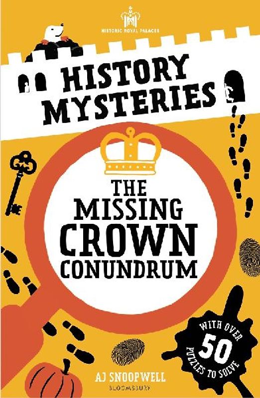 Historic Royal Palaces: History Mysteries: The Missing Crown Conundrum