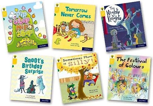 Oxford Reading Tree Story Sparks: Oxford Level 5: Mixed Pack of 6