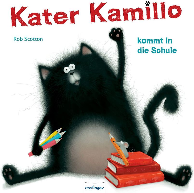 Kater Kamillo kommt in die Schule