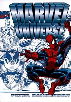 Marvel Universe - Sanderson, Peter
