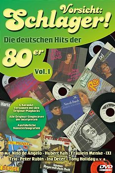 Various Artists - Vorsicht: Schlager 80er, Vol. 1
