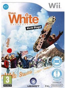 Shaun White Snowboarding: World Stage [Internationale Version] Nintendo Wii