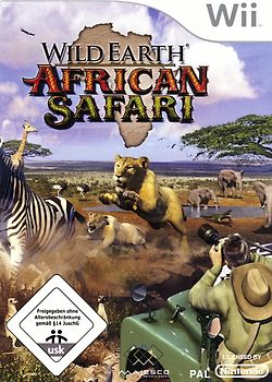 Wild Earth: African Safari Nintendo Wii