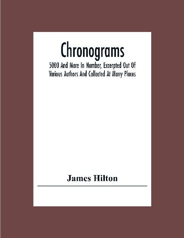 Chronograms