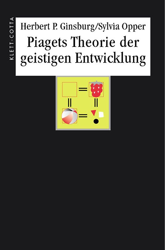Piagets Theorie der geistigen Entwicklung