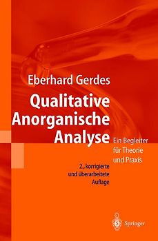 Qualitative Anorganische Analyse