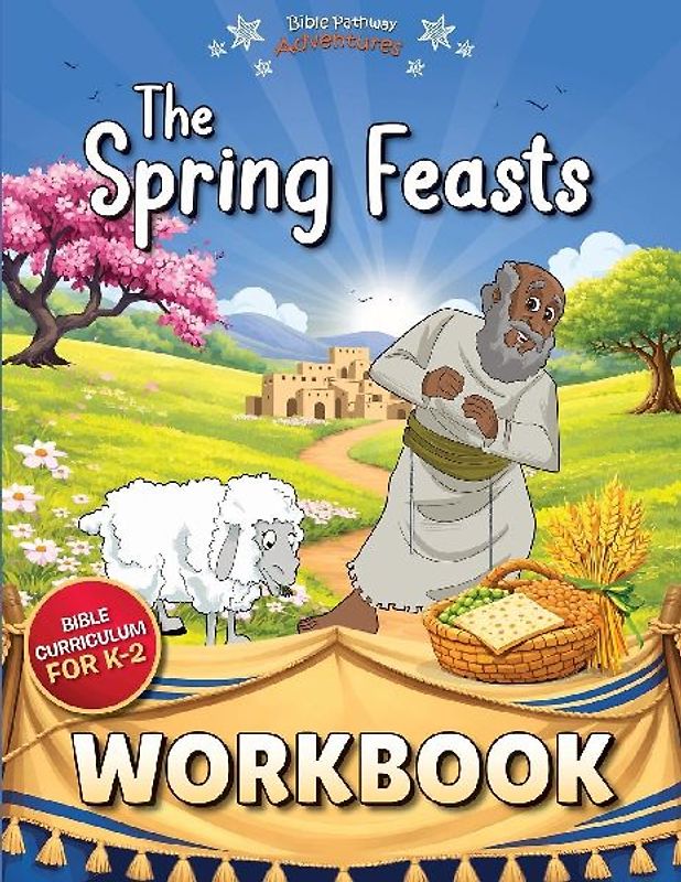 The Spring Feasts Workbook for K-2