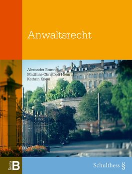 Anwaltsrecht