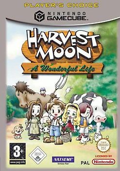 Harvest Moon - A Wonderful Life - Players Choice Nintendo GameCube
