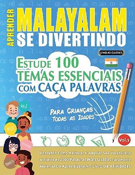 APRENDER MALAYALAM SE DIVERTINDO! - PARA CRIANÇAS