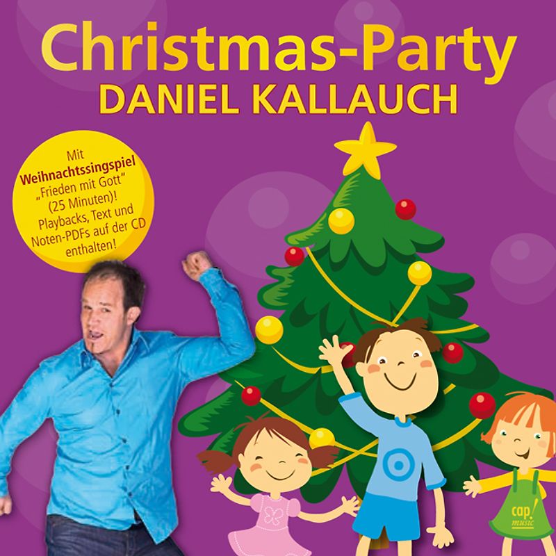 Christmas-Party (CD). Mit Singspiel "Frieden mit Gott"