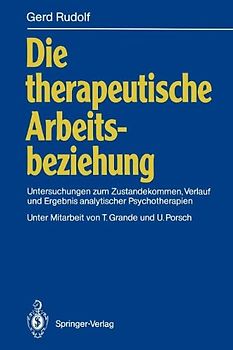 Die therapeutische Arbeitsbeziehung