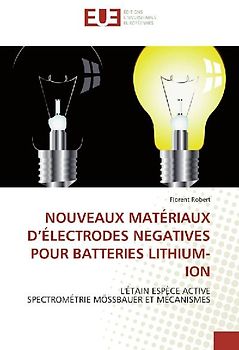 NOUVEAUX MATÉRIAUX D'ÉLECTRODES NEGATIVES POUR BATTERIES LITHIUM-ION