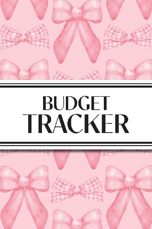 Budget Tracker (Pink Bows)