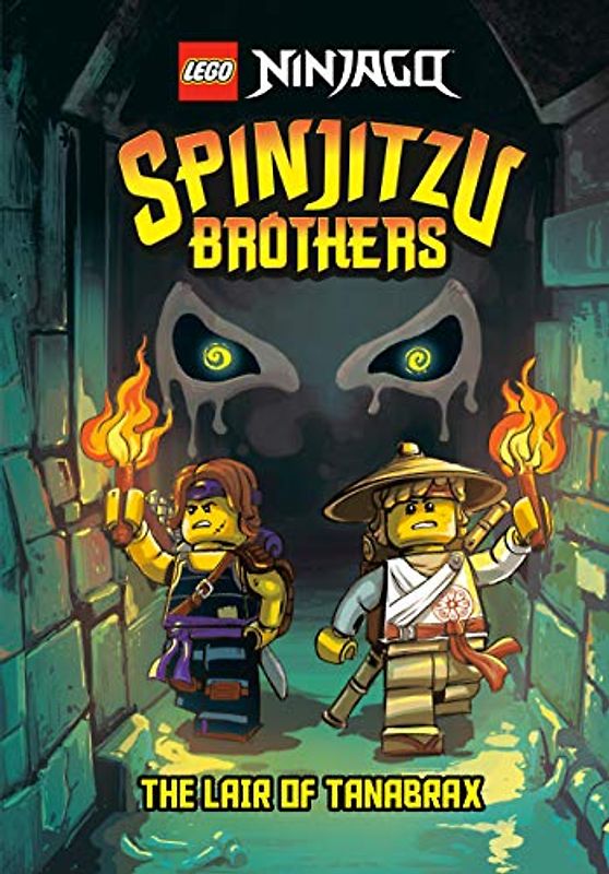 The Lair of Tanabrax (Lego Ninjago Spinjitzu Brothers, 2)