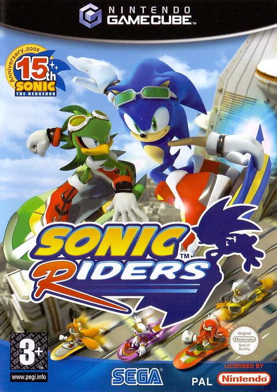 Sonic Riders [Internationale Version] Nintendo GameCube