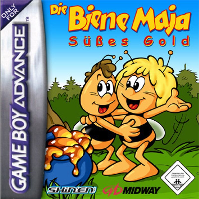 Die Biene Maja - Süßes Gold Nintendo Game Boy Advance
