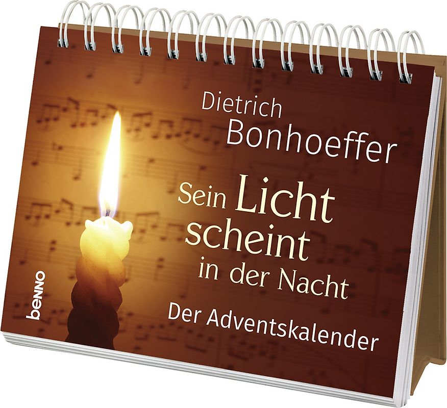 Sein Licht scheint in der Nacht