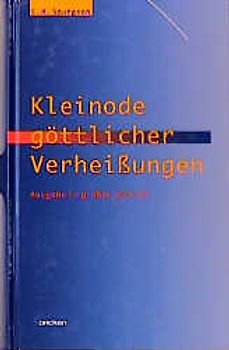 Kleinode göttlicher Verheissungen. Grossdruck