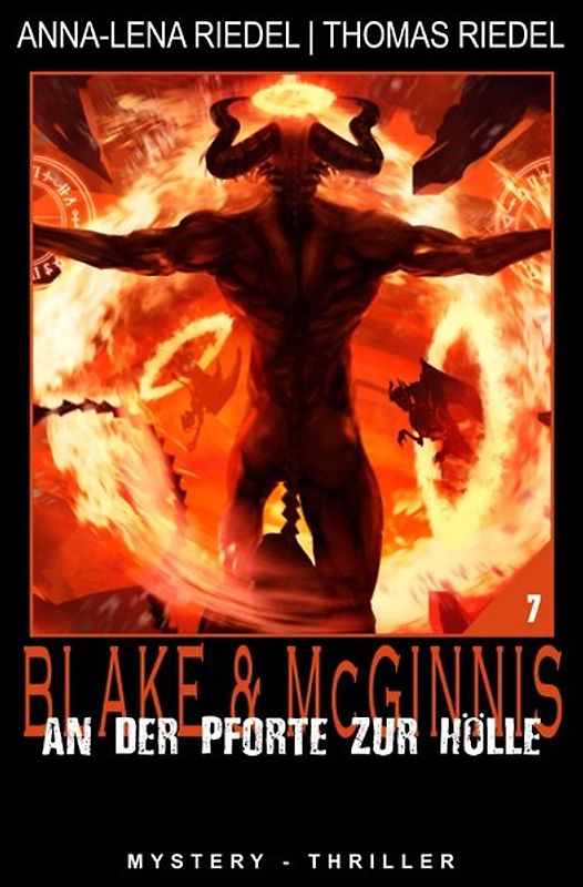 Ein Fall für Blake &amp; McGinnis / An der Pforte zur Hölle