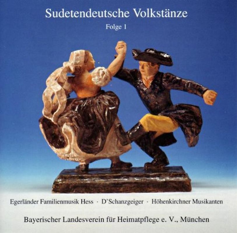 Various - Sudetendeutsche Volkstänze,Folge 1