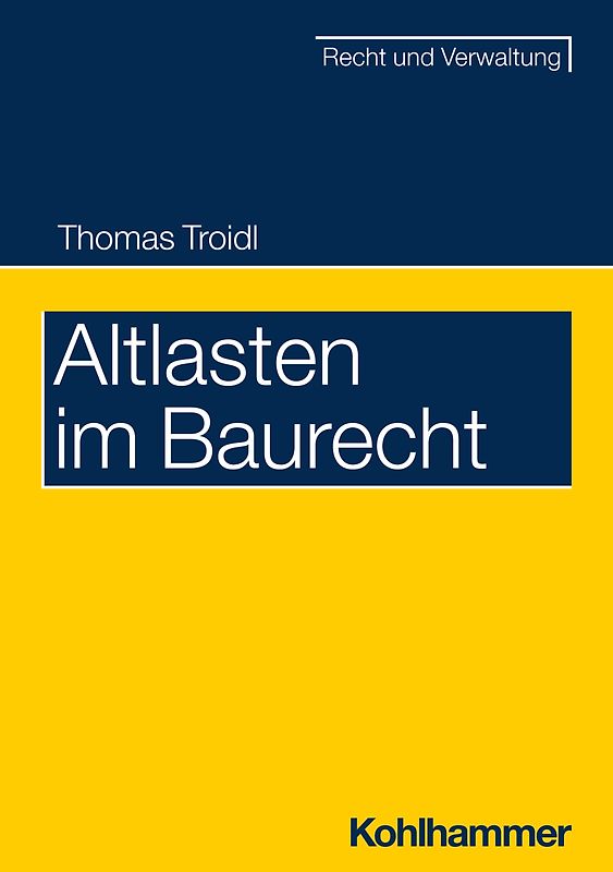 Altlasten im Baurecht