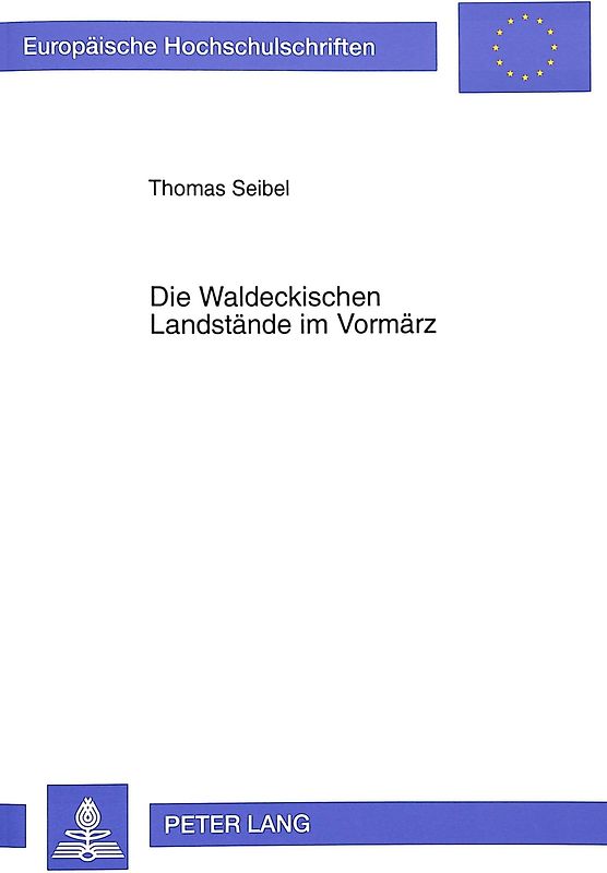 Die Waldeckischen Landstände im Vormärz