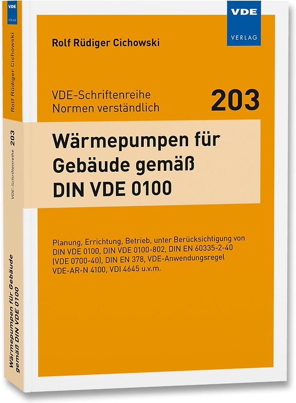 Wärmepumpen für Gebäude gemäß DIN VDE 0100