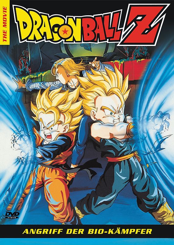 Dragonball Z - The Movie: Angriff der Bio-Kämpfer DVD