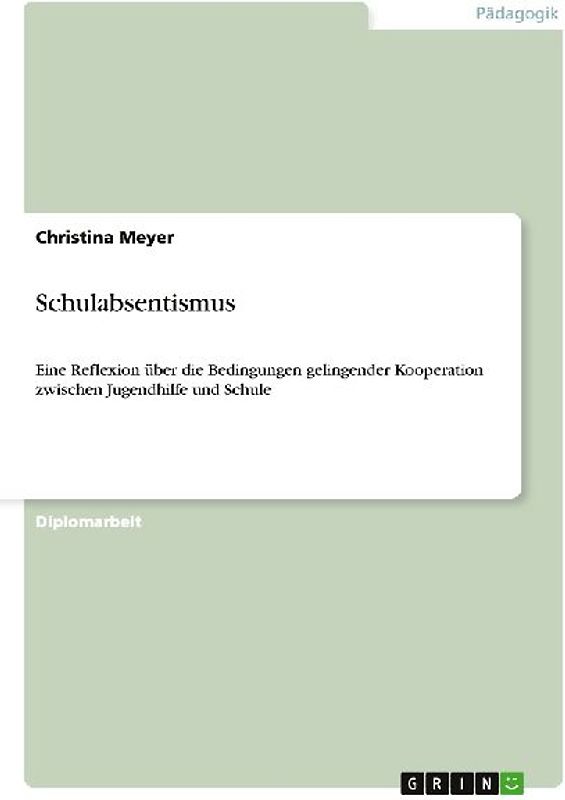 Schulabsentismus